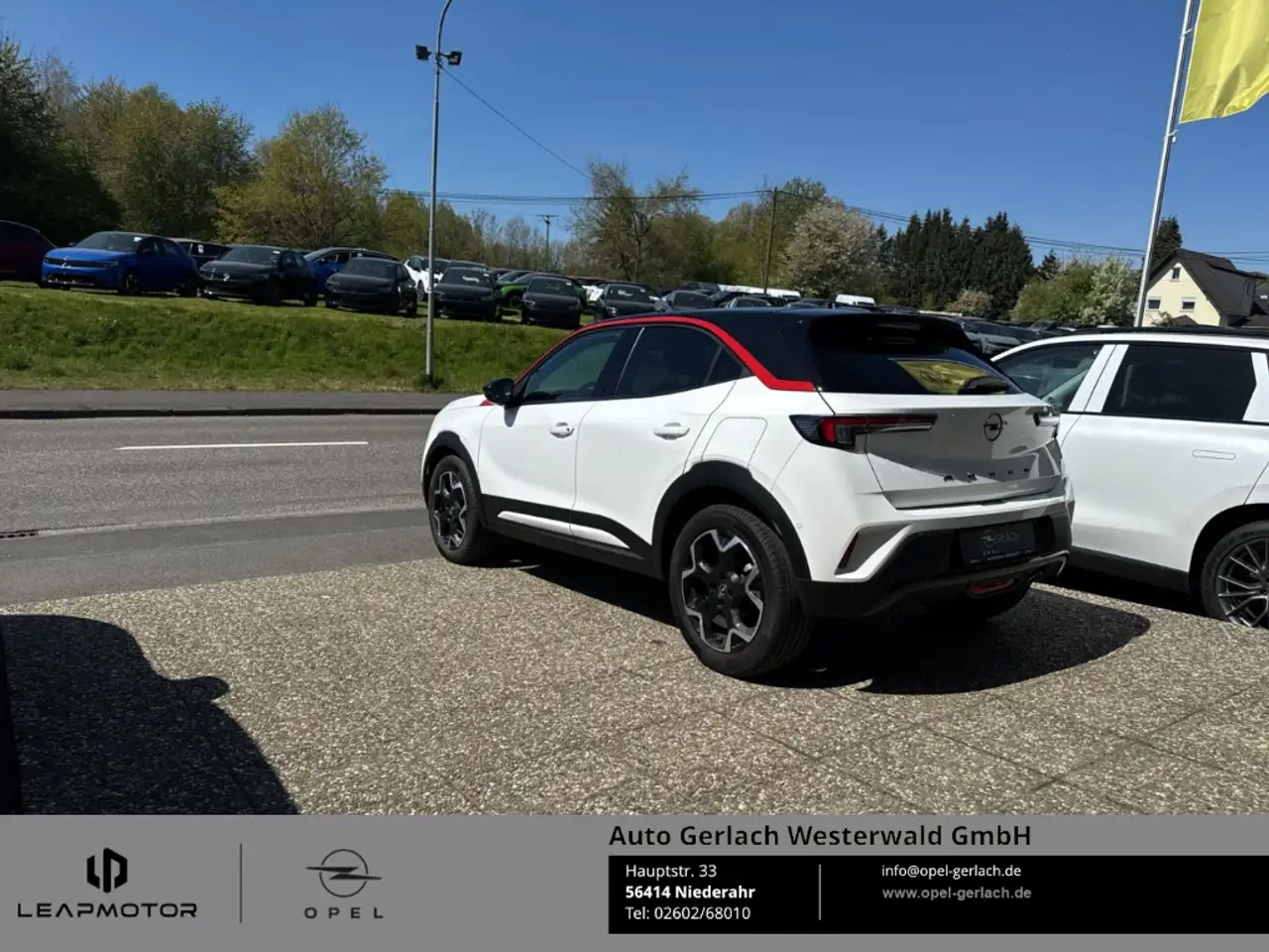 Opel Mokka GS Line Digitales Cockpit LED Apple CarPlay Androi 11