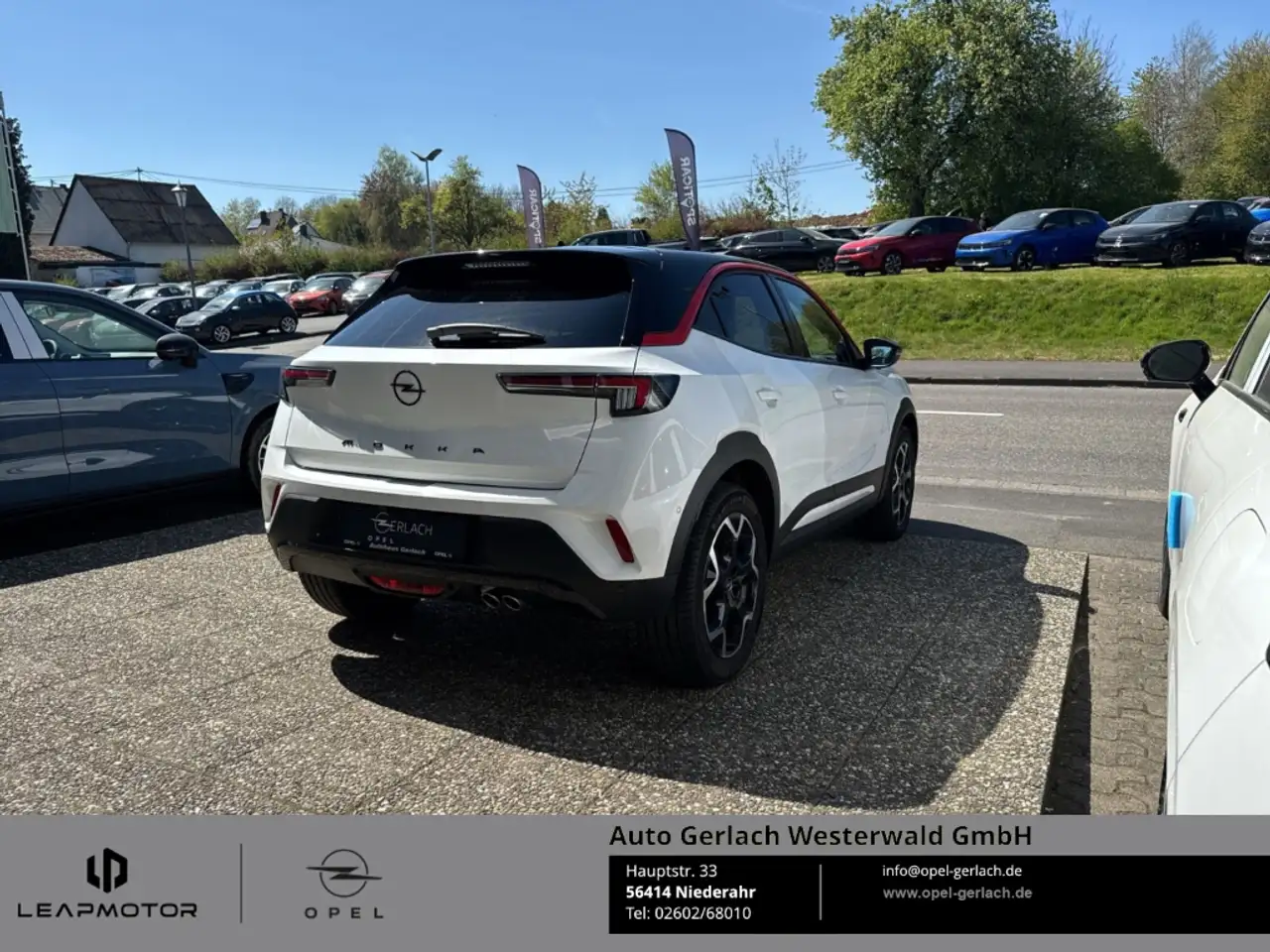 Opel Mokka GS Line Digitales Cockpit LED Apple CarPlay Androi 13