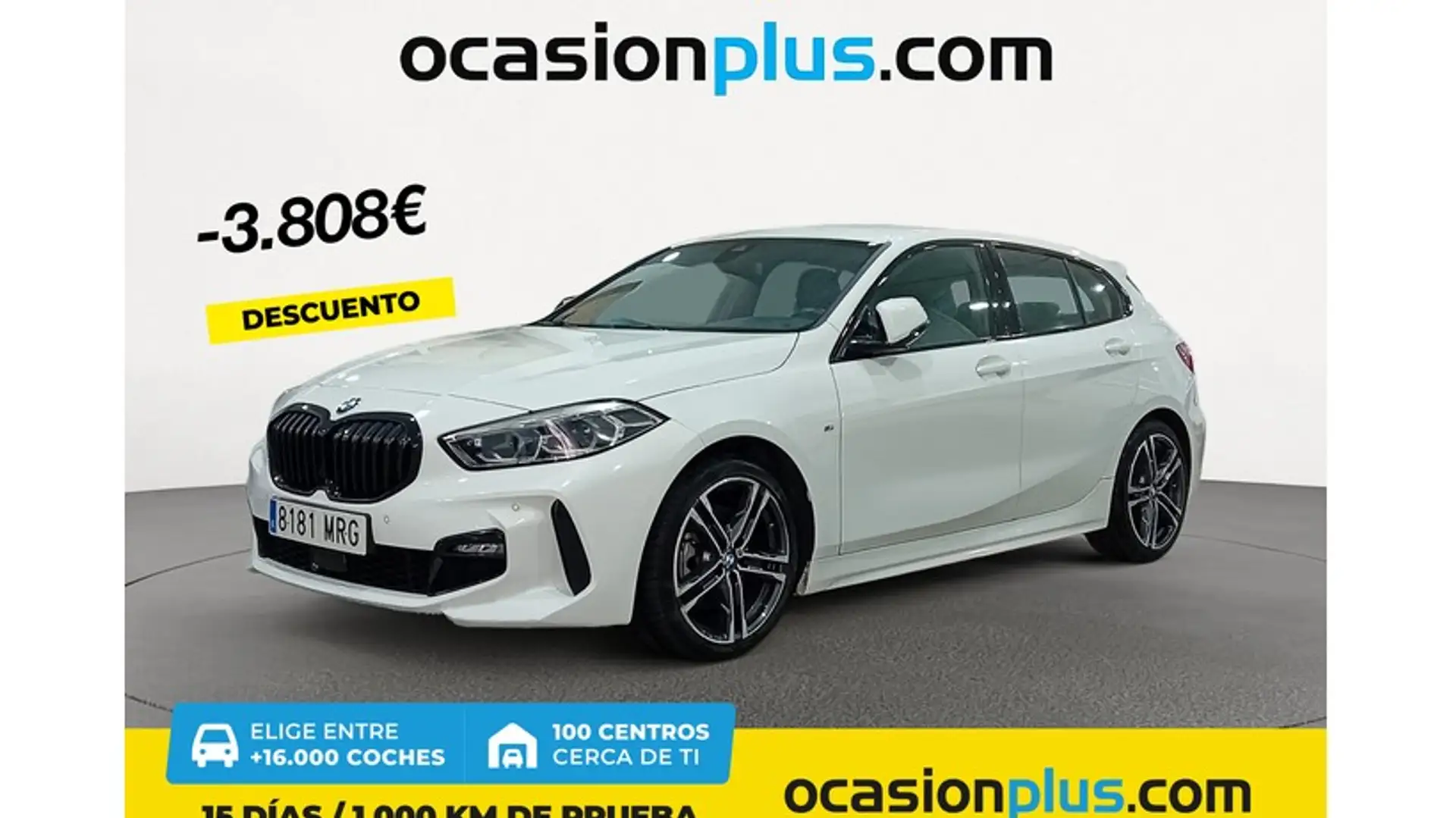 BMW 118 118iA Blanco - 1