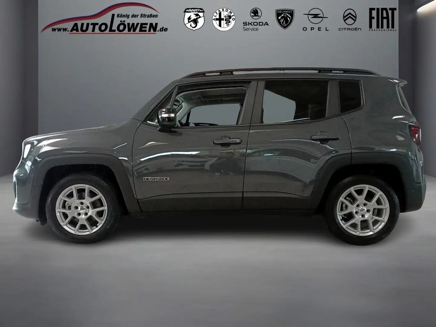 Jeep Renegade 1.5 MultiAir Mild Hybrid Longitude (EURO Grau - 2