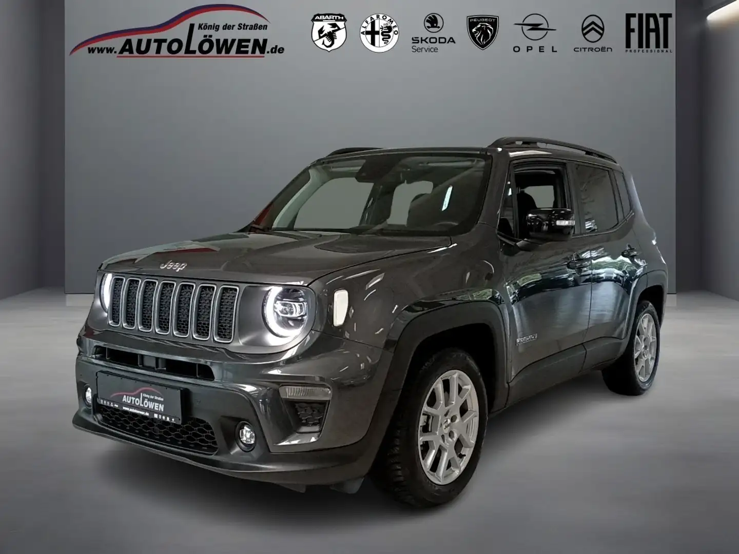 Jeep Renegade 1.5 MultiAir Mild Hybrid Longitude (EURO Grau - 1