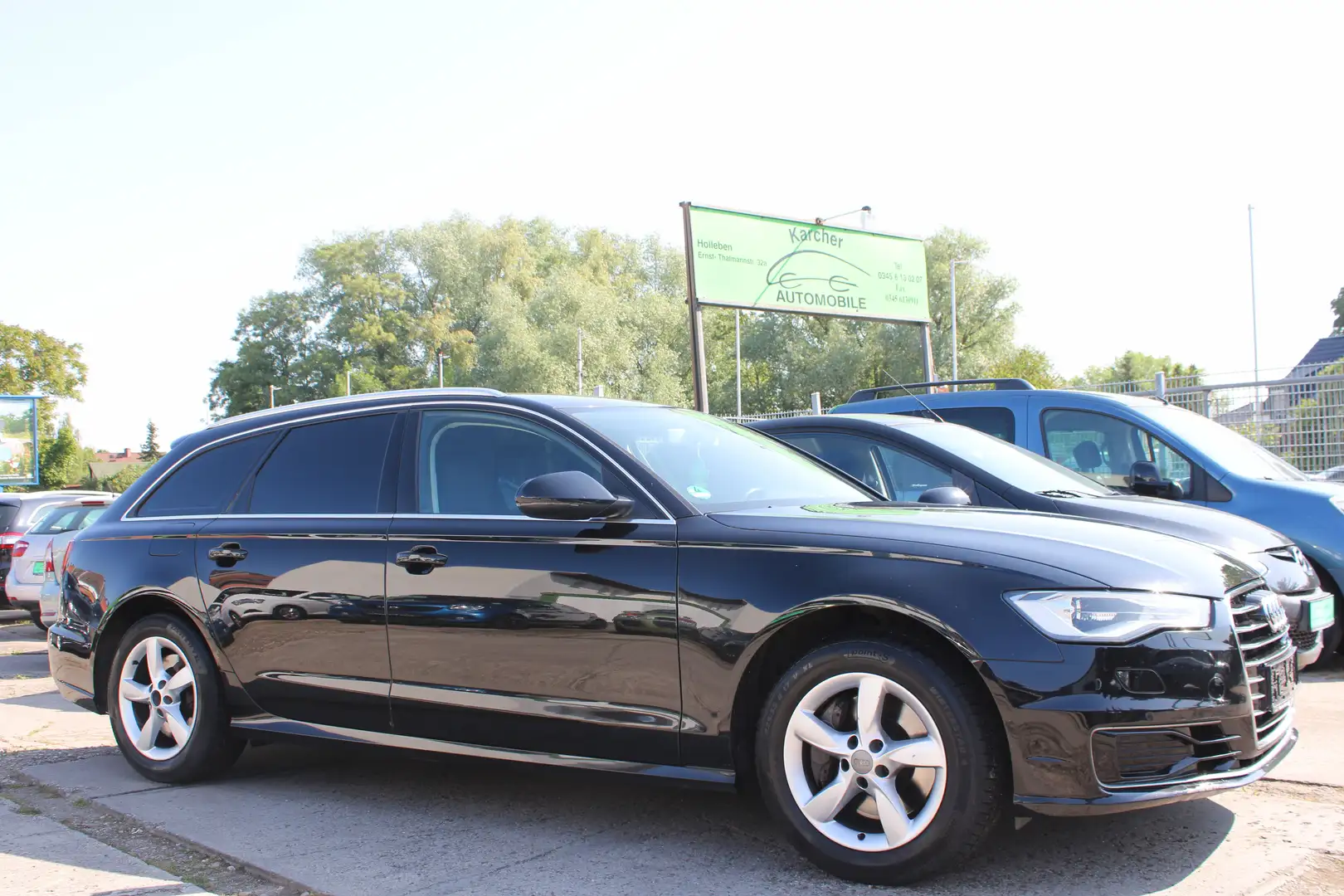 Audi A6 3.0 TDI*Automatik*SH*Navi*PDC*HUneu* Schwarz - 1
