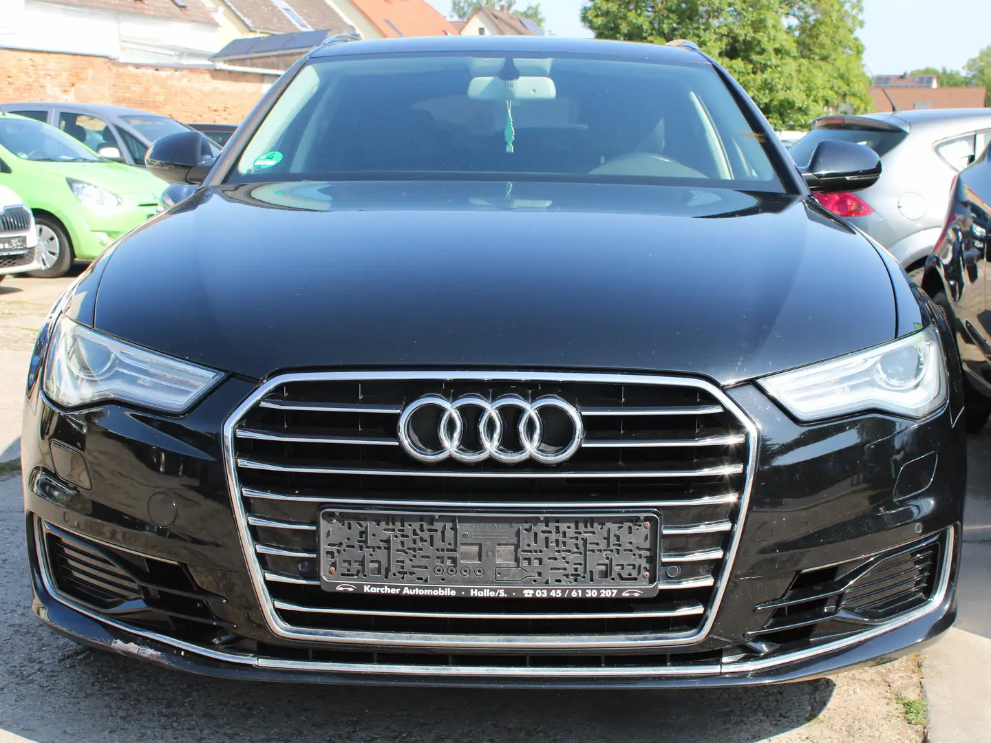 Audi A6 3.0 TDI*Automatik*SH*Navi*PDC*HUneu* Schwarz - 2