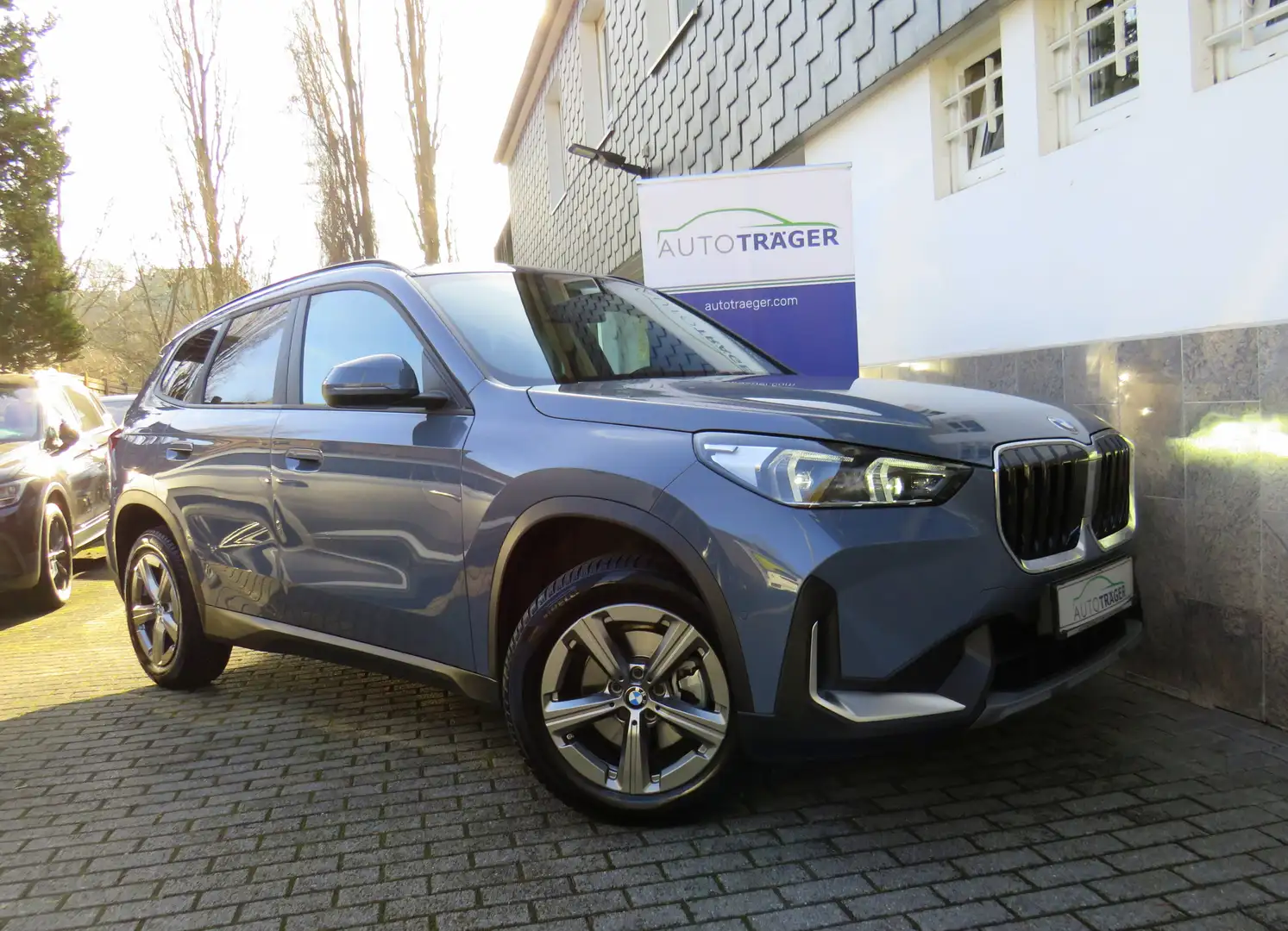 BMW X1 18 d sDrive Facelift / LED, R-Kam, Top Gris - 1
