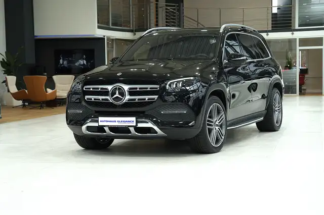 Mercedes-Benz GLS 580 4Matic*HEAD-UP*BURM*1-HAND*WALNUSS*360°*