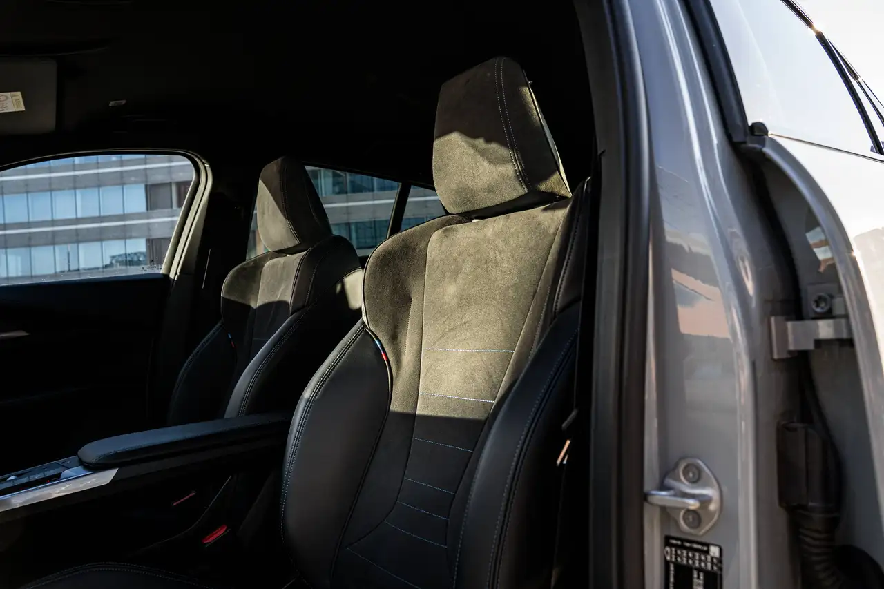 BMW X2 PACK M *LED*ALCANTARA/CUIR*BROOKLYN GRAU*SHADOW LINE, миниатюра 19