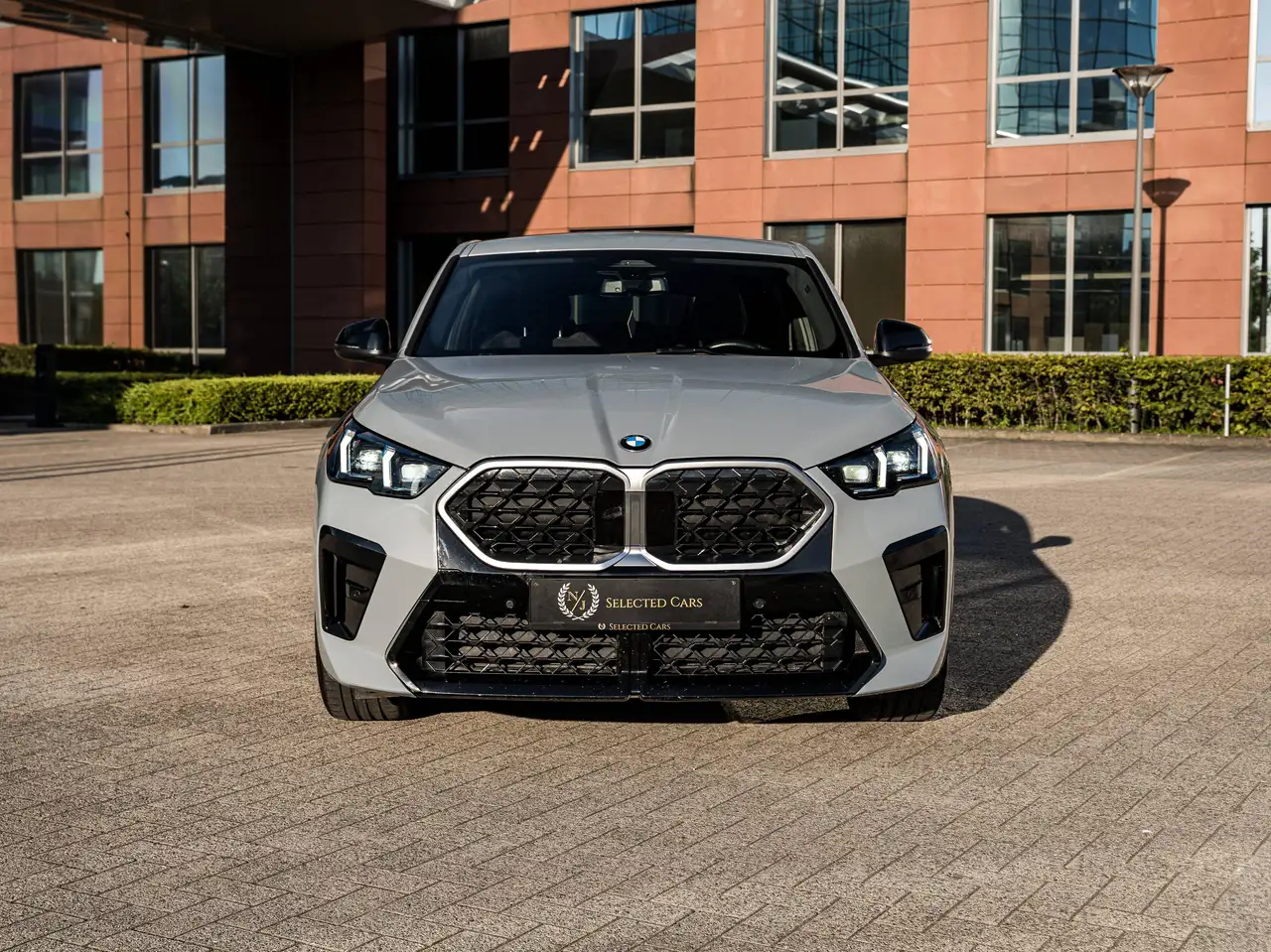 BMW X2 PACK M *LED*ALCANTARA/CUIR*BROOKLYN GRAU*SHADOW LINE, миниатюра 2
