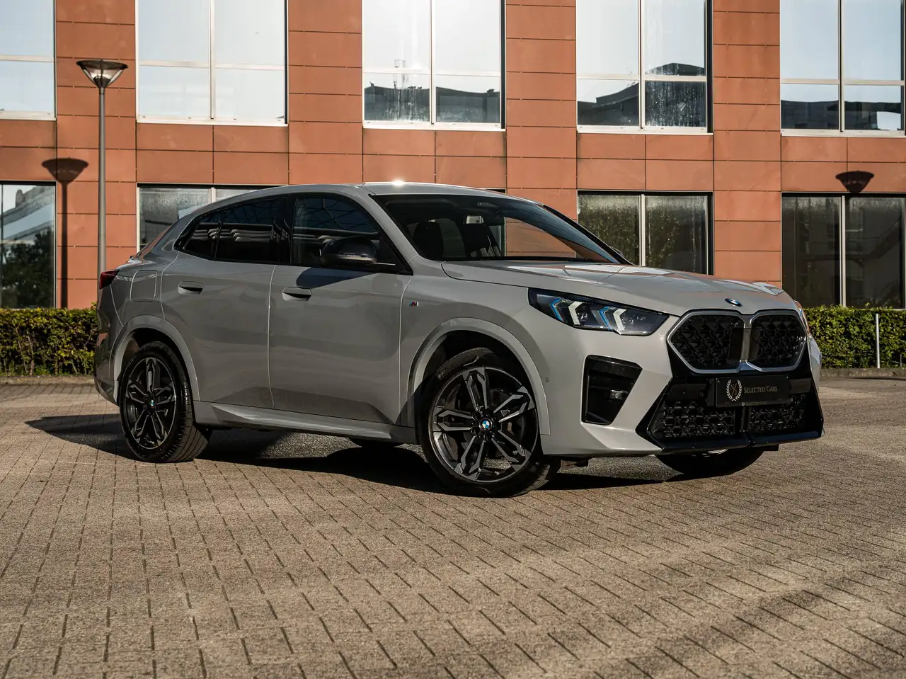 BMW X2 PACK M *LED*ALCANTARA/CUIR*BROOKLYN GRAU*SHADOW LINE, миниатюра 3