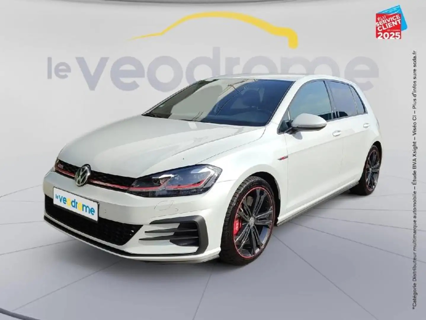 Volkswagen Golf 2.0 TSI 245ch GTI Performance DSG7 Euro6d-T 5p GPS Camera Carplay Blanco - 1