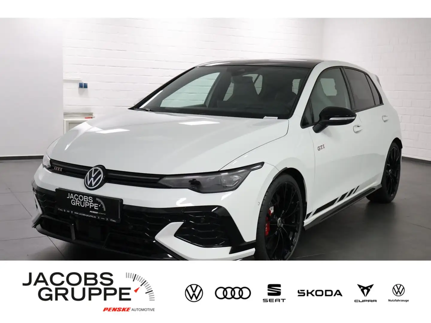Volkswagen Golf VIII 2.0 TSI GTI Clubsport "Black Style" Weiß - 1