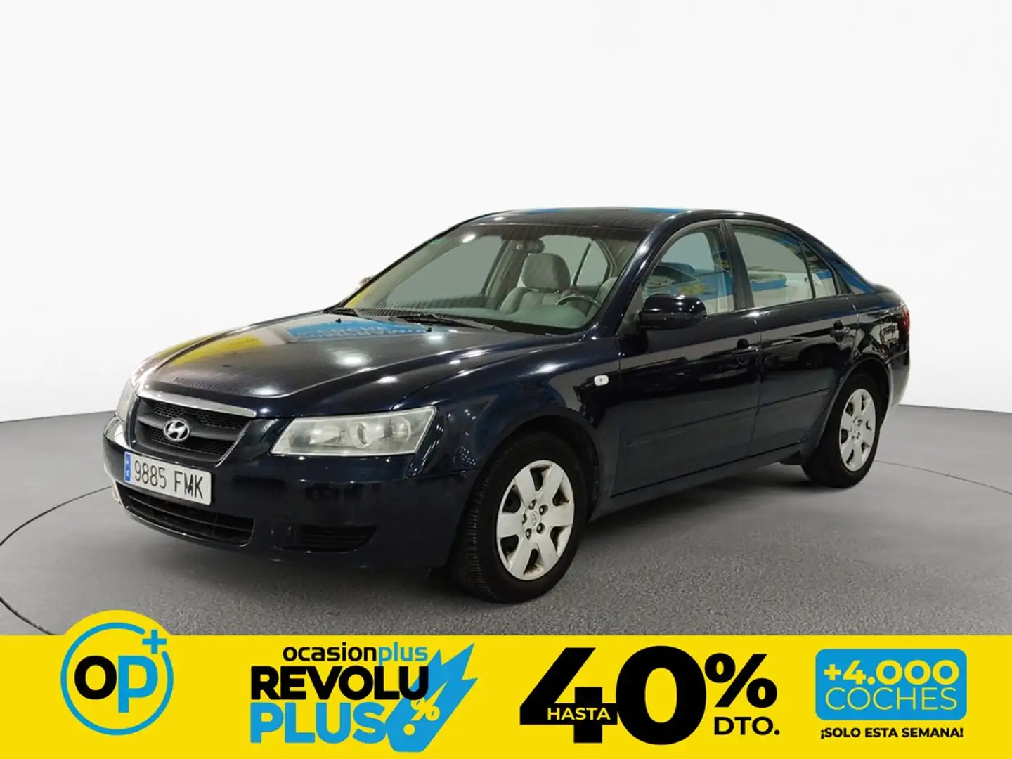 Hyundai SONATA 2.0CRDi Comfort Azul - 1