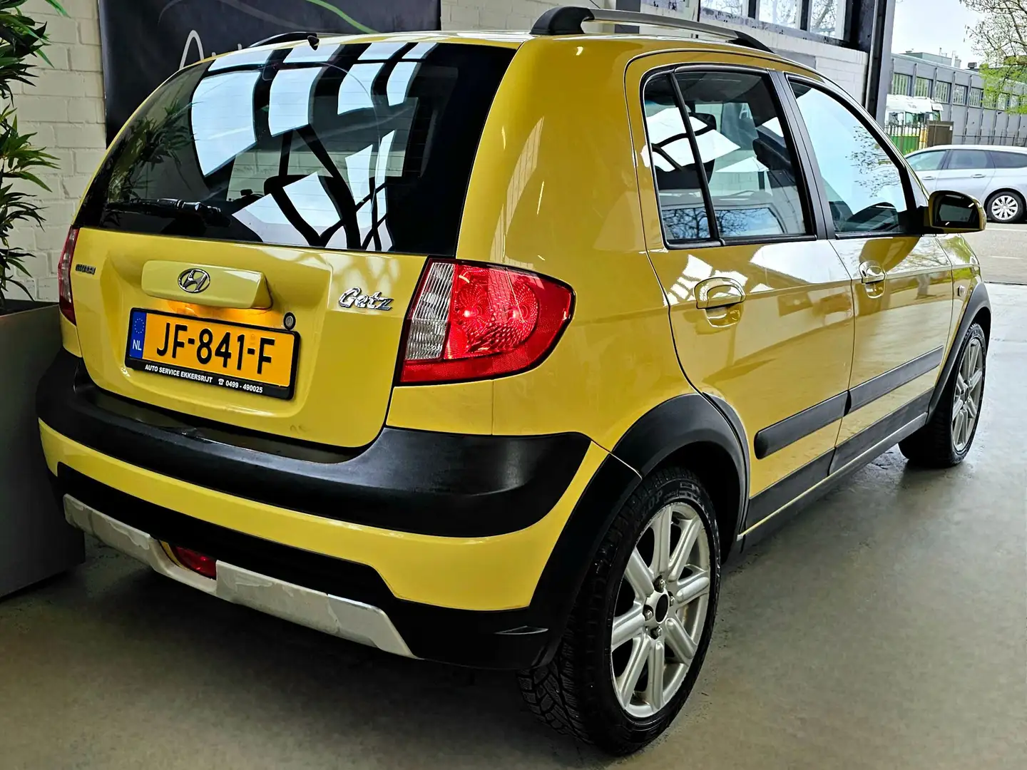 Hyundai Getz Getz 1.4i Dynamic Giallo - 2