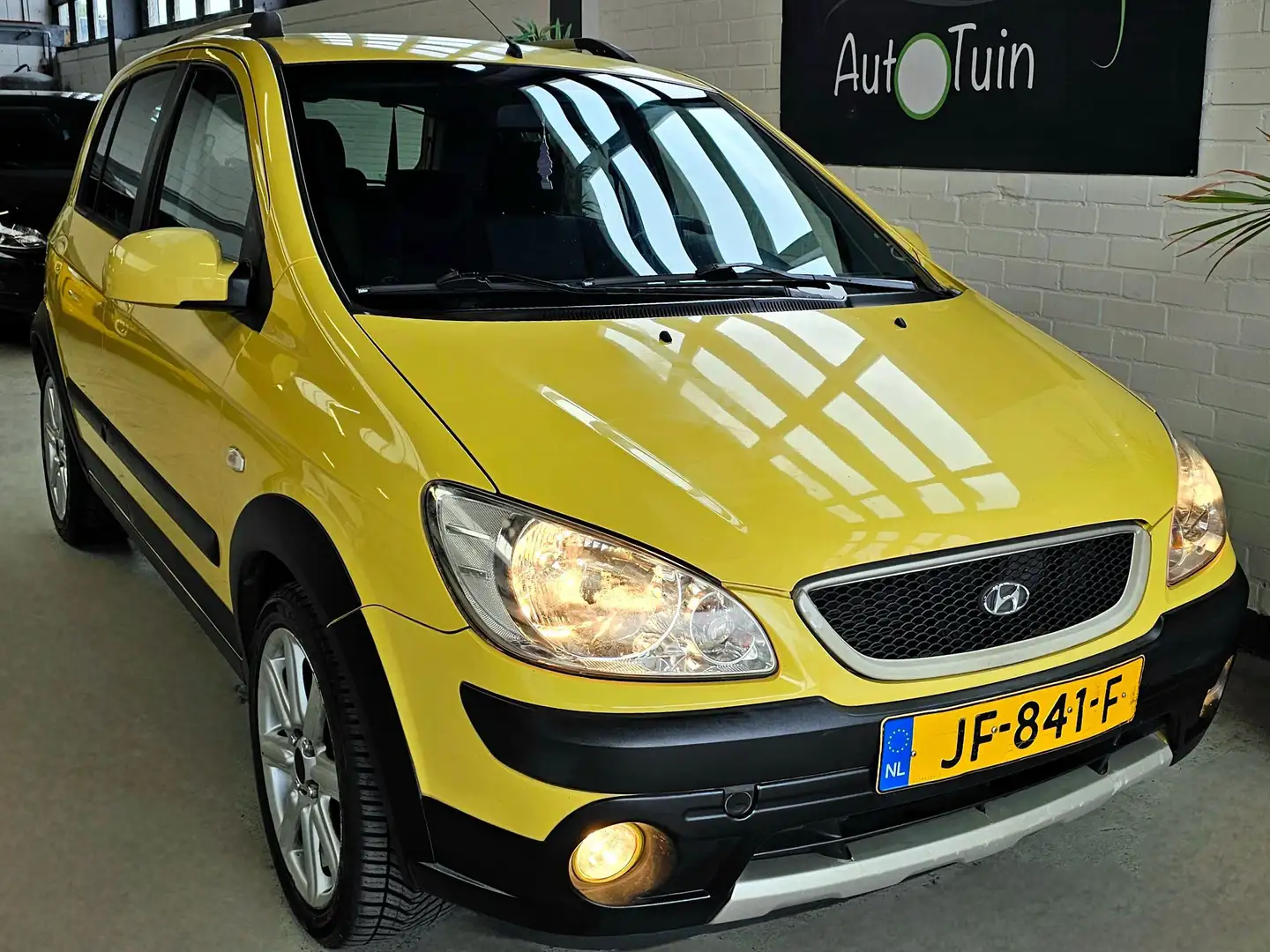 Hyundai Getz Getz 1.4i Dynamic Giallo - 1