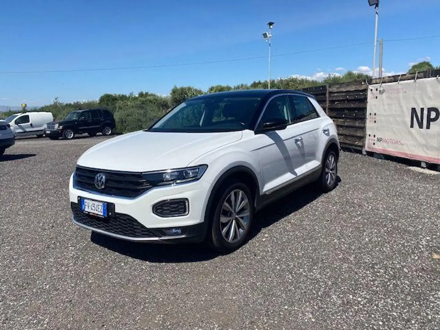 Volkswagen T-Roc 1.0 TSI Style BlueMotion Tech. Bianco - 2