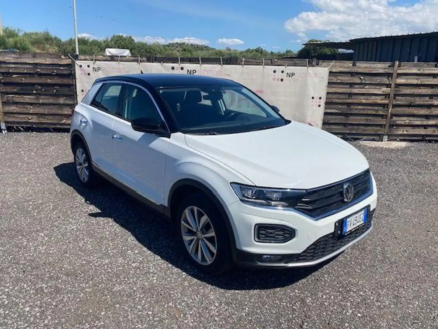Volkswagen T-Roc 1.0 TSI Style BlueMotion Tech. Bianco - 1