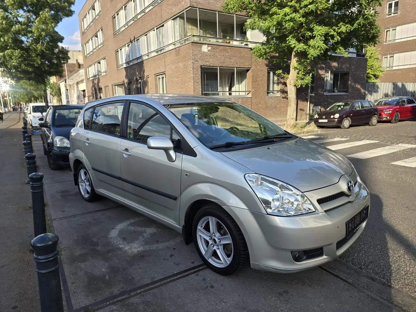 Toyota Corolla Verso 1.8i VVT-i 16v Linea Sol Pack( EXPORT AFRICA MERCI - 2