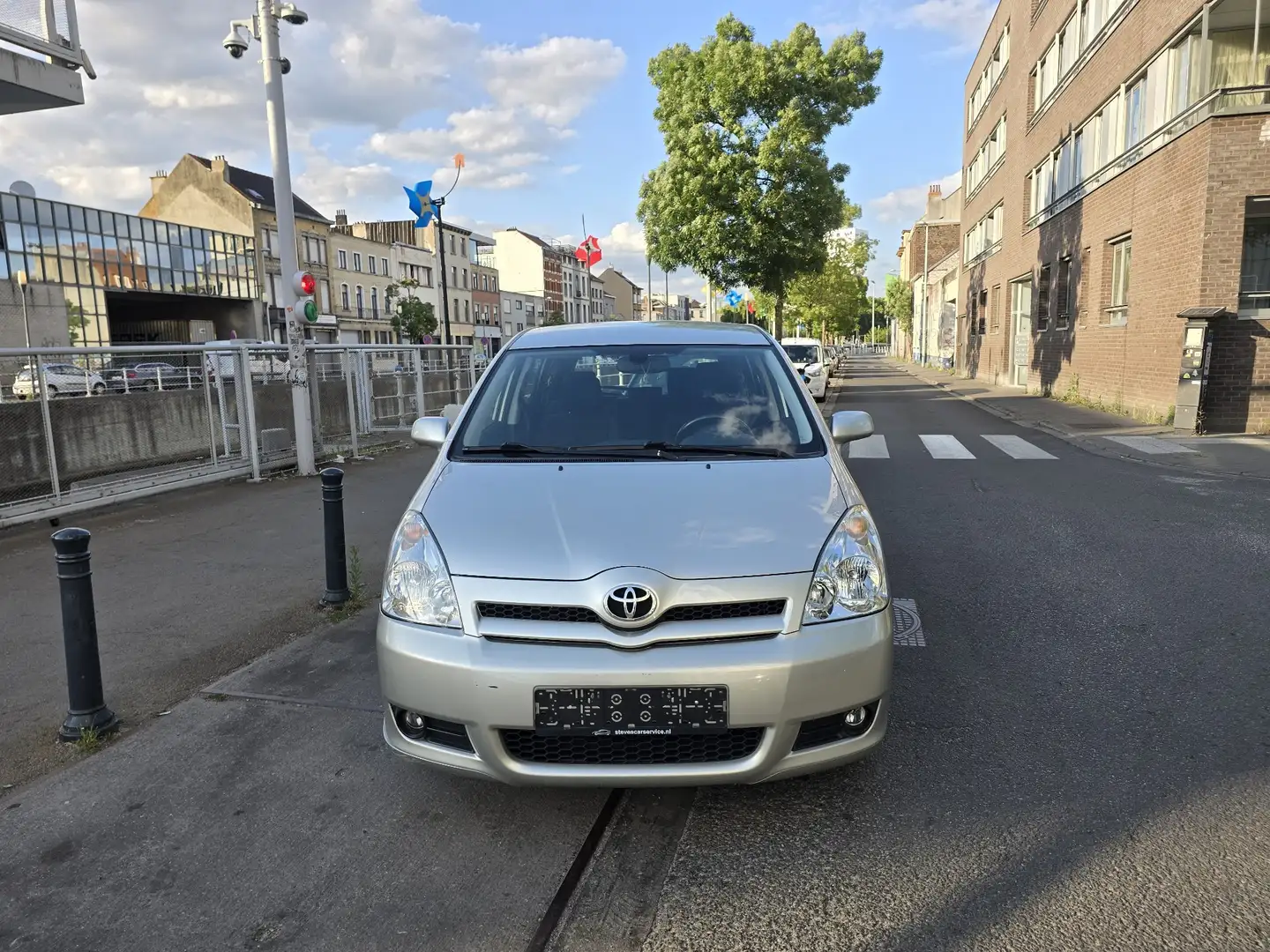 Toyota Corolla Verso 1.8i VVT-i 16v Linea Sol Pack( EXPORT AFRICA MERCI - 1
