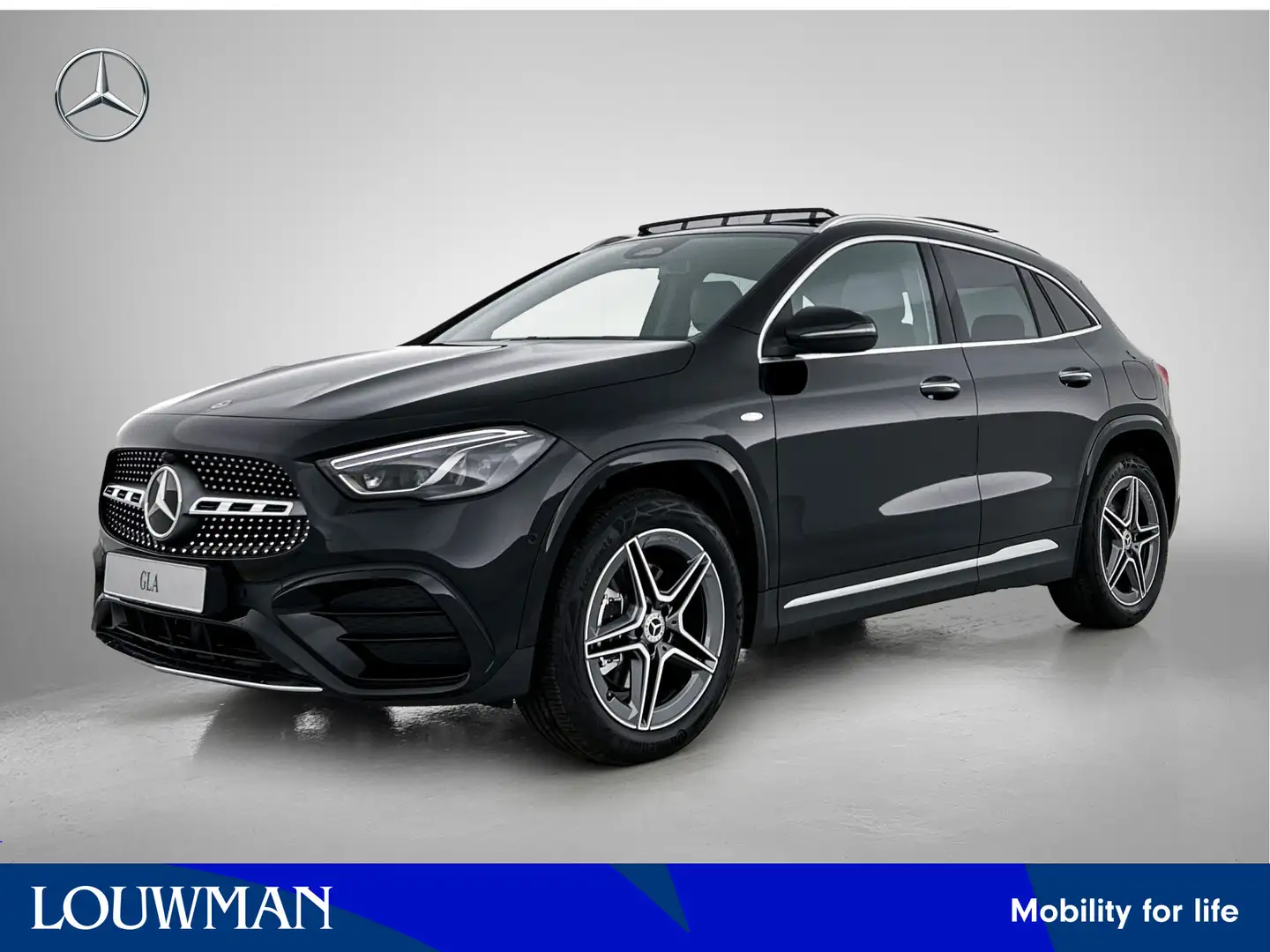 Mercedes-Benz GLA 250 e Business Solution AMG | Trekhaak | Dodehoekassis Zwart - 1