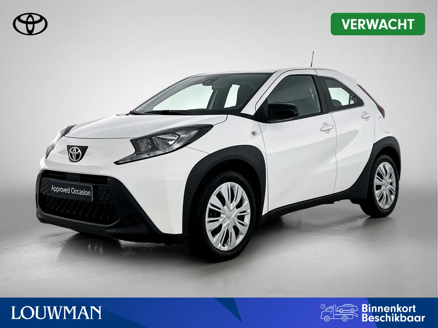 Toyota Aygo X 1.0 VVT-i MT Play | BTW Voertuig | Achteruitrijcam Blanc - 1