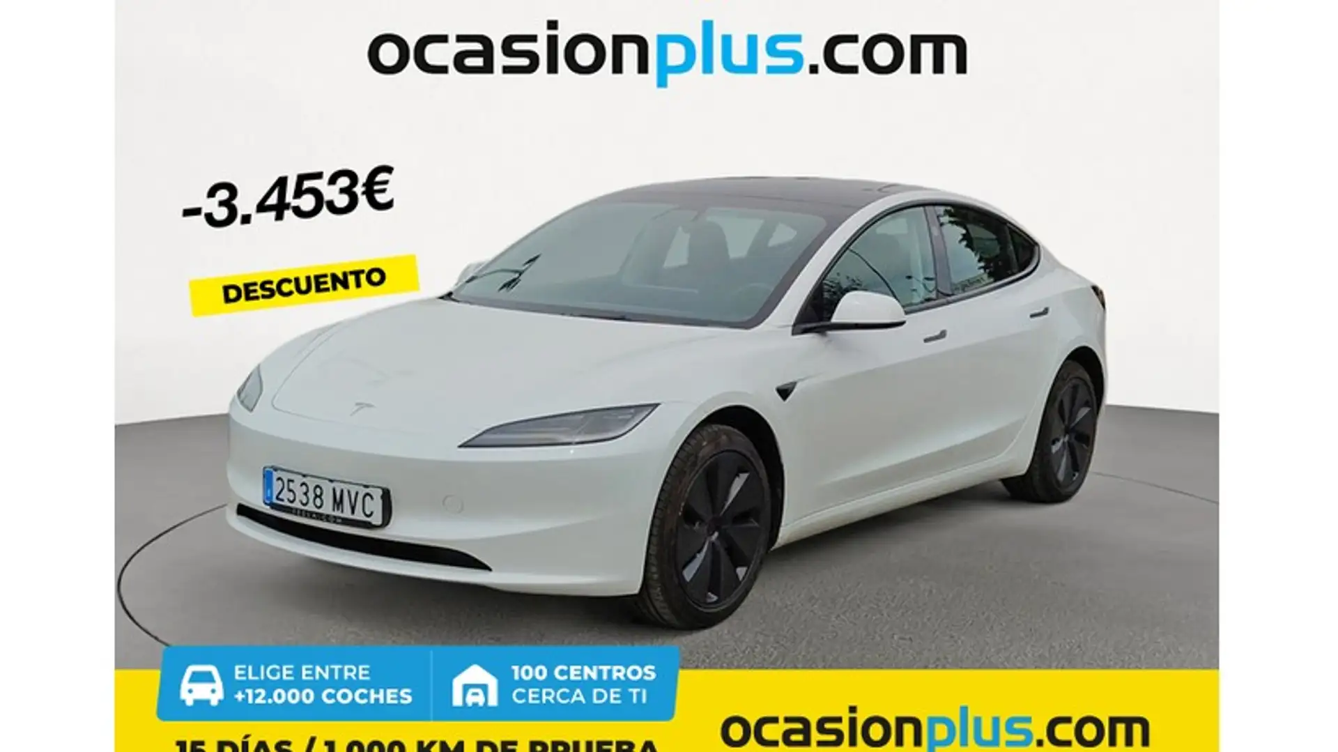 Tesla Model 3 RWD Blanco - 1