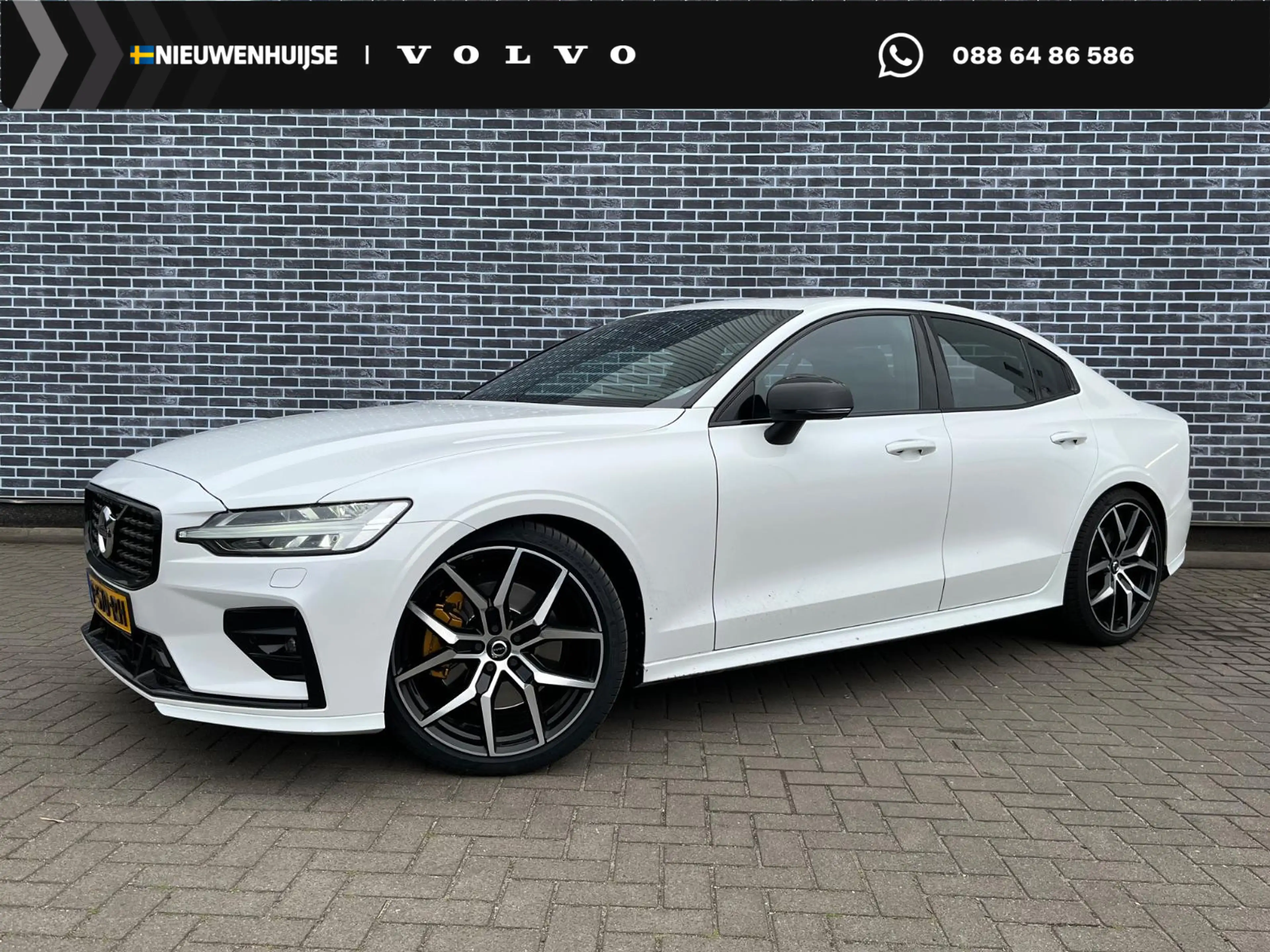 Volvo S60 2.0 B5 R-Design | Panoramadak | Harman Kardon Audi