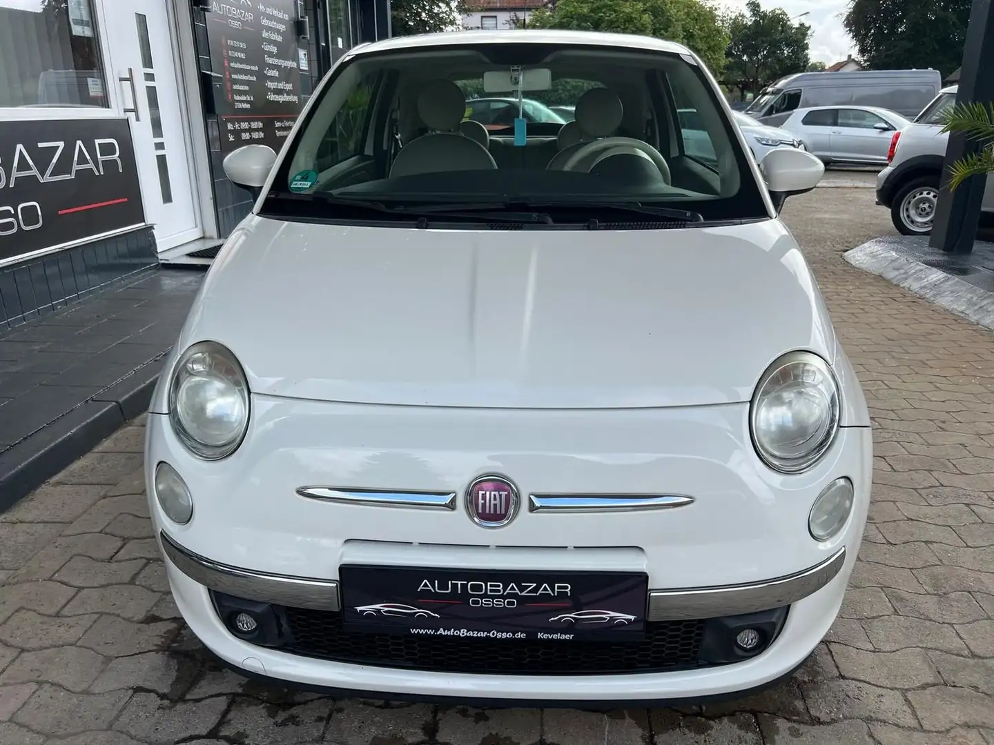 Fiat 500C Lounge * 1. Hand * TÜV Neu * Blanc - 2