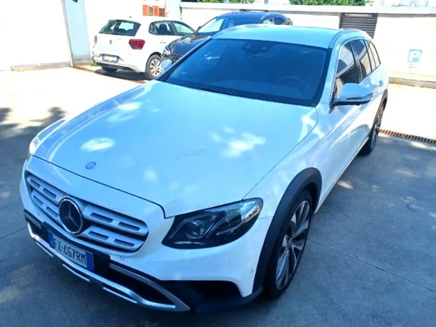 Mercedes-Benz E 400 E SW All-Terrain 400 d Premium 4matic Auto-FZ467RM Bianco - 2