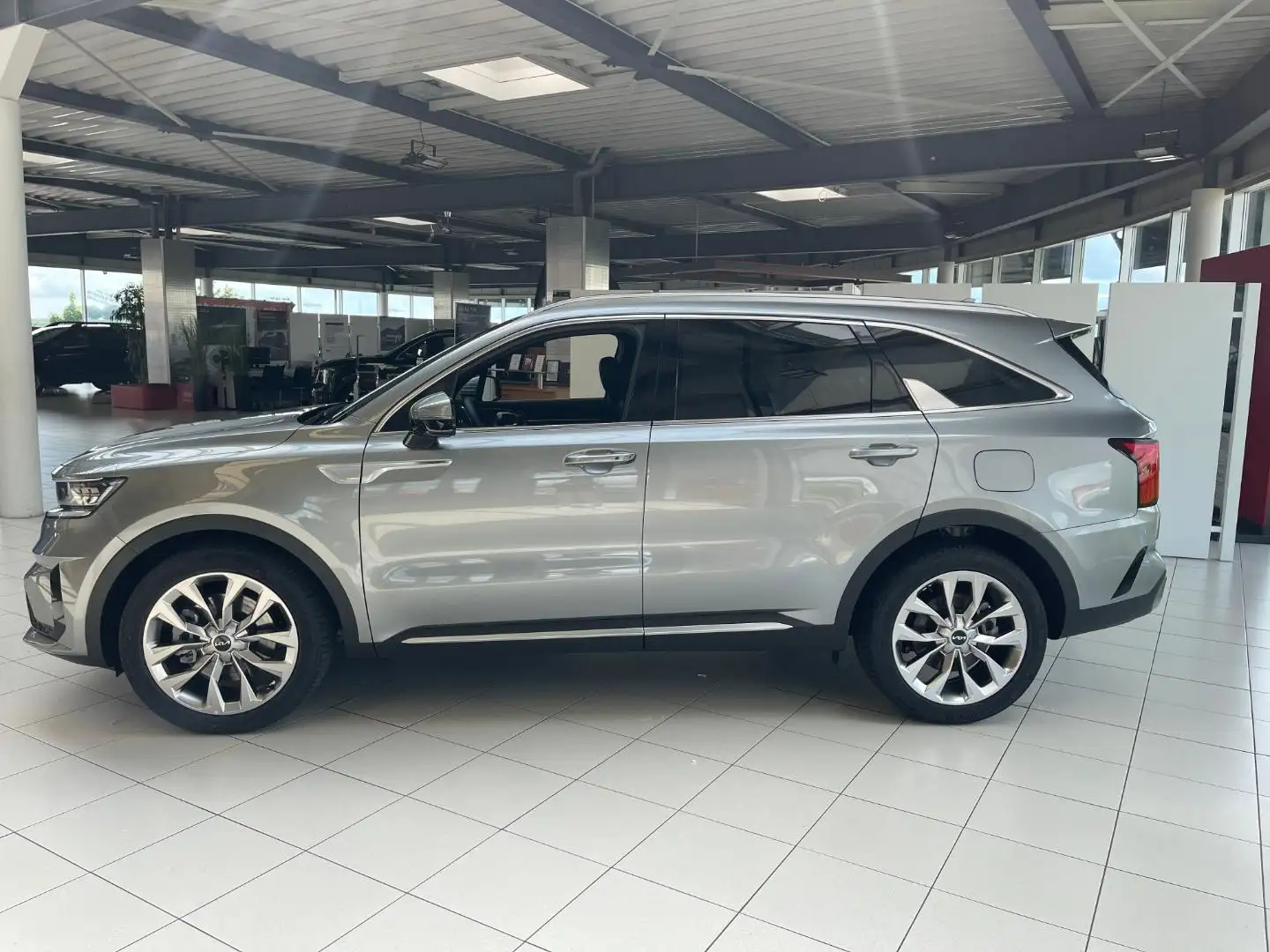 Kia Sorento 2.2 D AWD DCT8 SPIRIT PREMIUM 7S Gris - 2