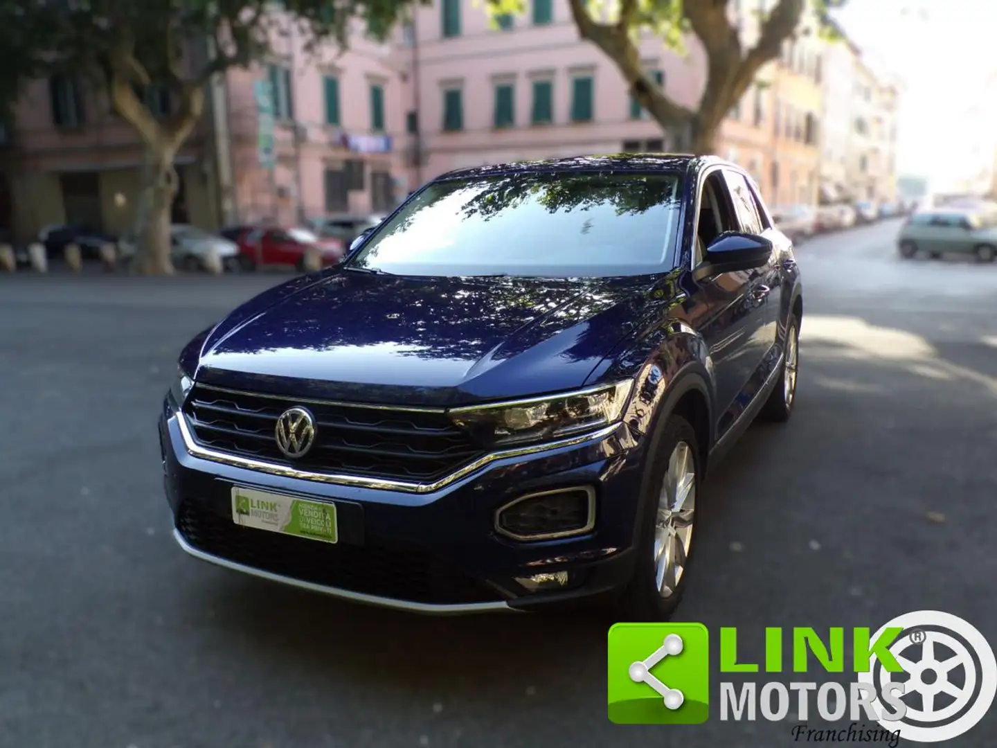 Volkswagen T-Roc 1.6 TDI SCR Advanced BlueMotion Technology Blu/Azzurro - 2