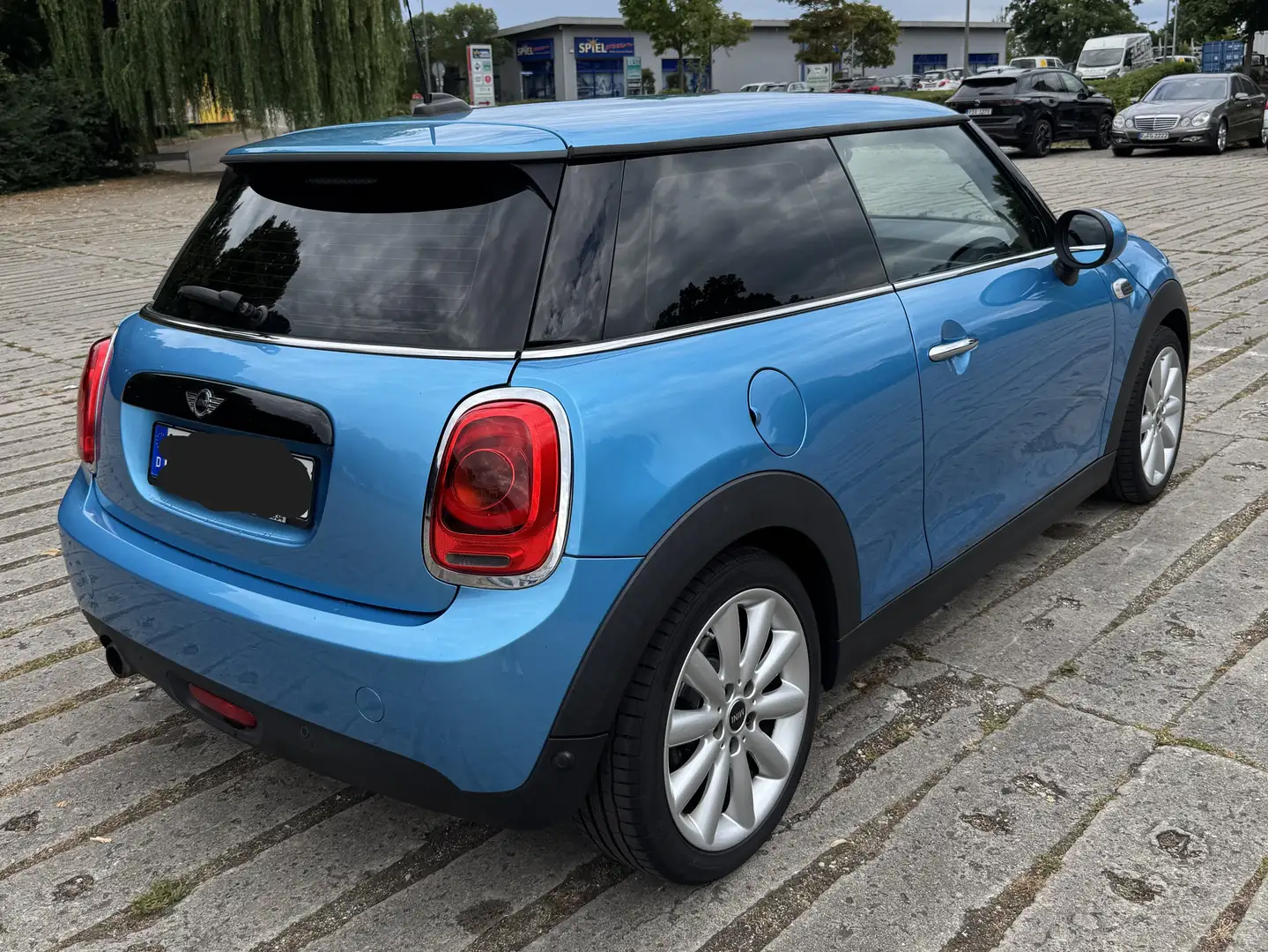 MINI Cooper Mini Cooper Seven Chili Negru - 2