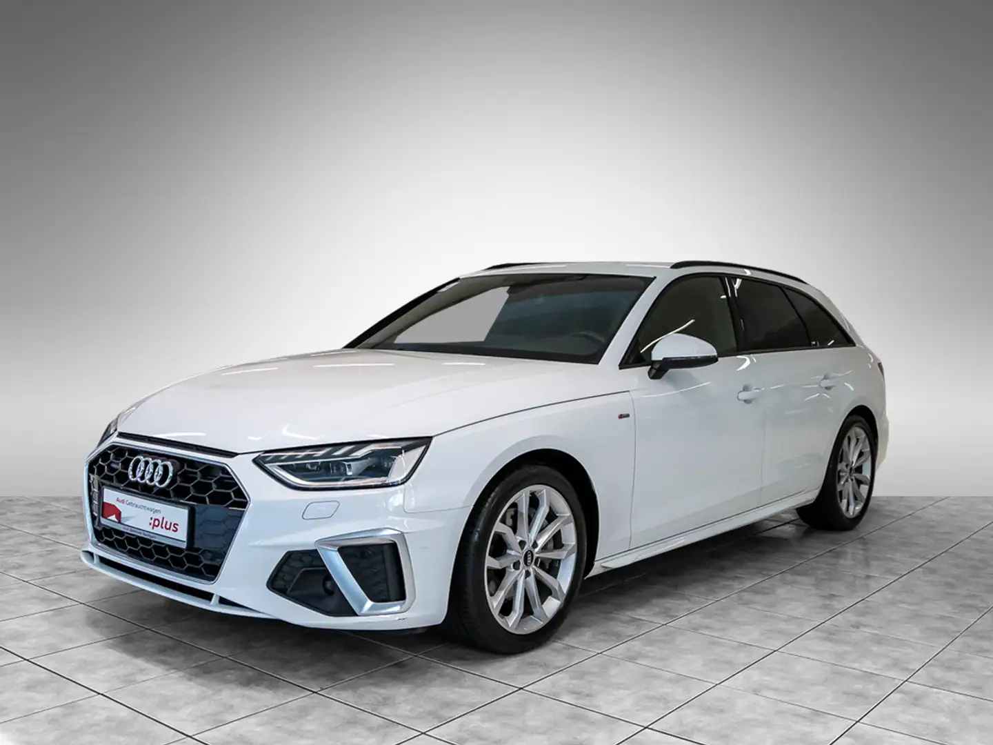 Audi A4 Avant 40 TFSI quattro S line AHK Matrix Kamera Blanc - 2
