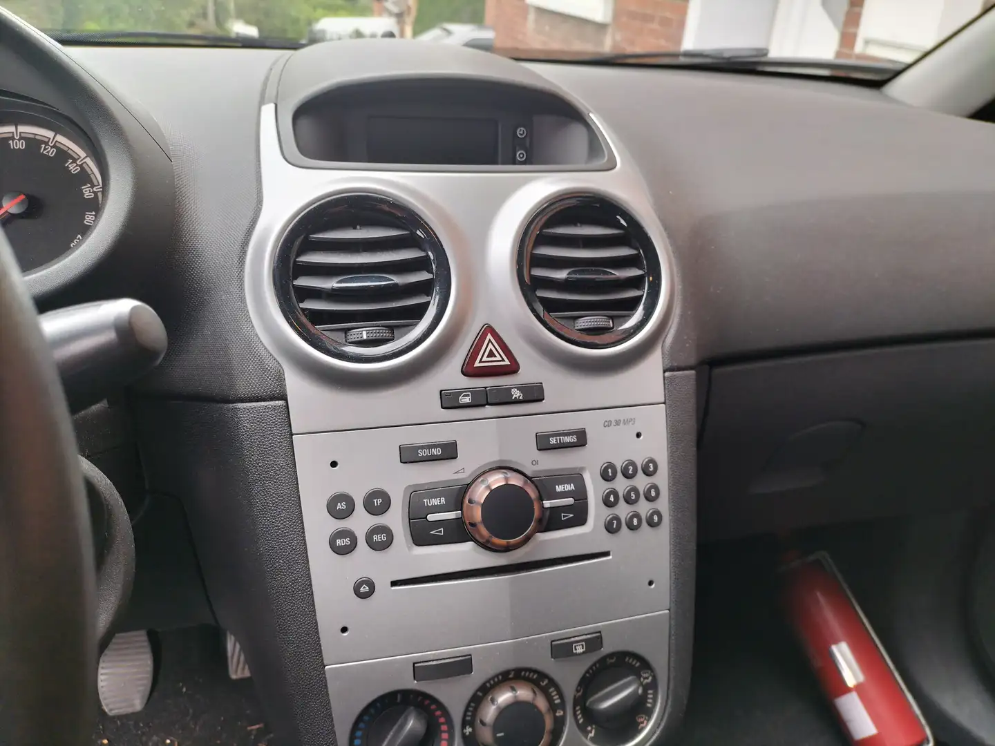 Opel Corsa Corsa 1.2i Enjoy Active Blanc - 2
