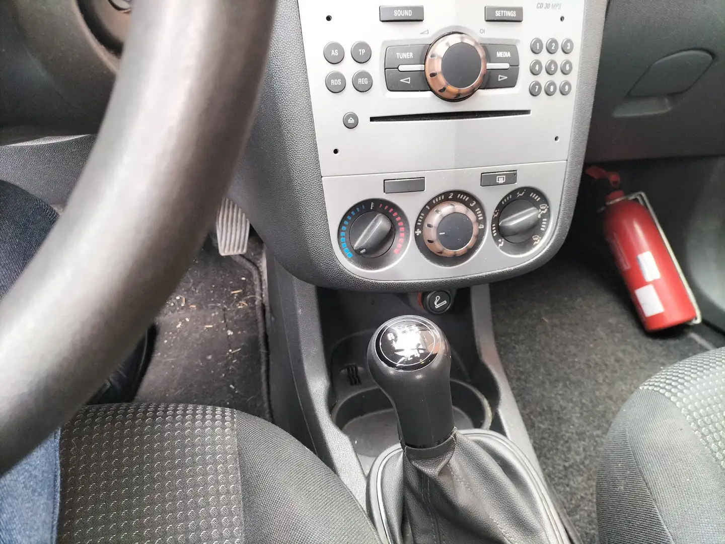 Opel Corsa Corsa 1.2i Enjoy Active Blanc - 1