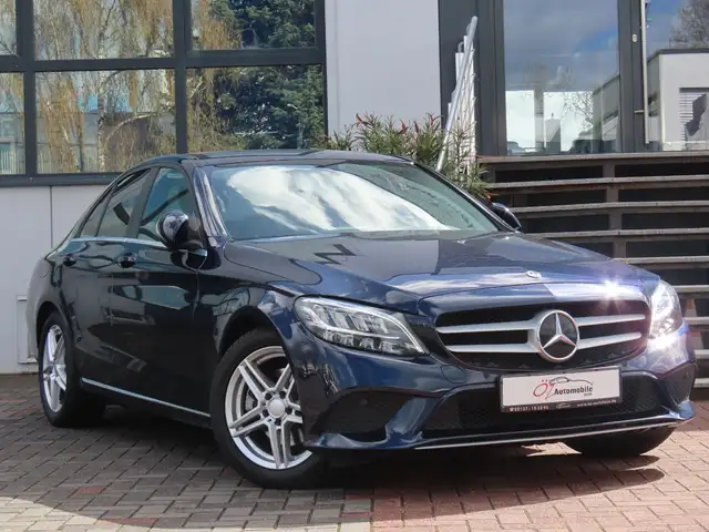 Mercedes-Benz C 220 d Autom. Leder Sitzheizung Klimaauto. Navi