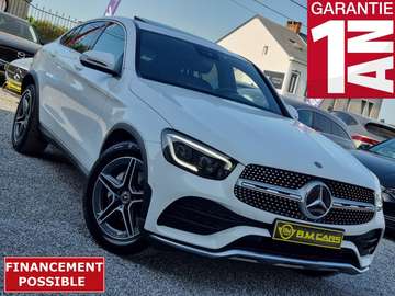 Coupé d 4-Matic ✅PACK AMG✅GPS-LED-CUIR-TOIT OUVRANT-ECLAIRAGE D'AMBIANCE-ATTACHE REMORQUE