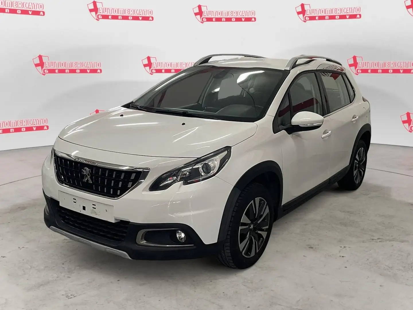 Peugeot 2008 PureTech Turbo 110 S&S Allure Bianco - 1
