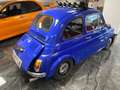 Fiat 500L 110 BERLINA CABRIO + PELLE + AUTORADIO Blau - thumbnail 6