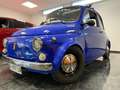 Fiat 500L 110 BERLINA CABRIO + PELLE + AUTORADIO Bleu - thumbnail 1