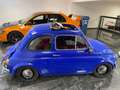 Fiat 500L 110 BERLINA CABRIO + PELLE + AUTORADIO Blau - thumbnail 7