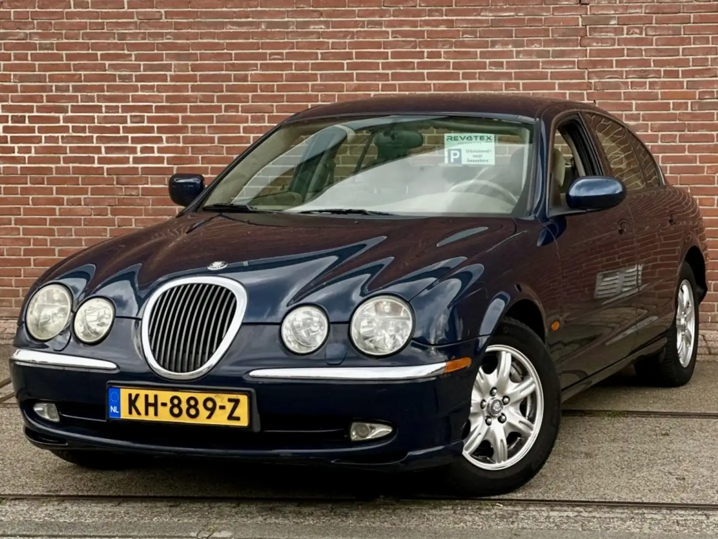 Jaguar S-Type 3.0 V6 Executive Blauw - 1