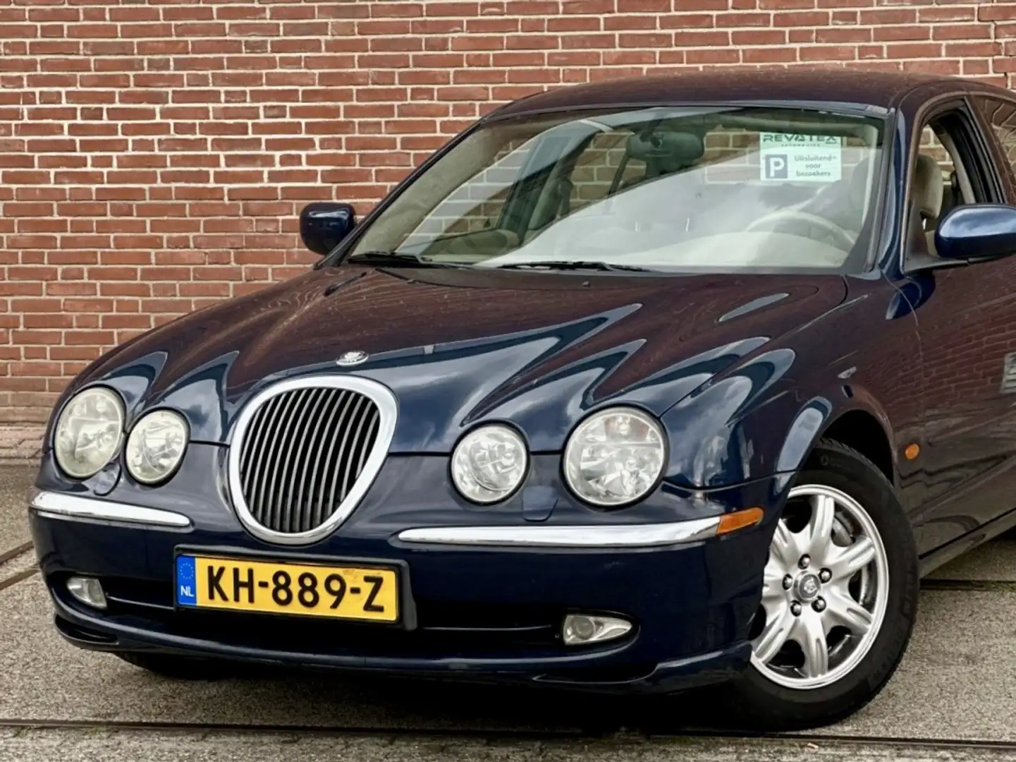 Jaguar S-Type 3.0 V6 Executive Blauw - 2