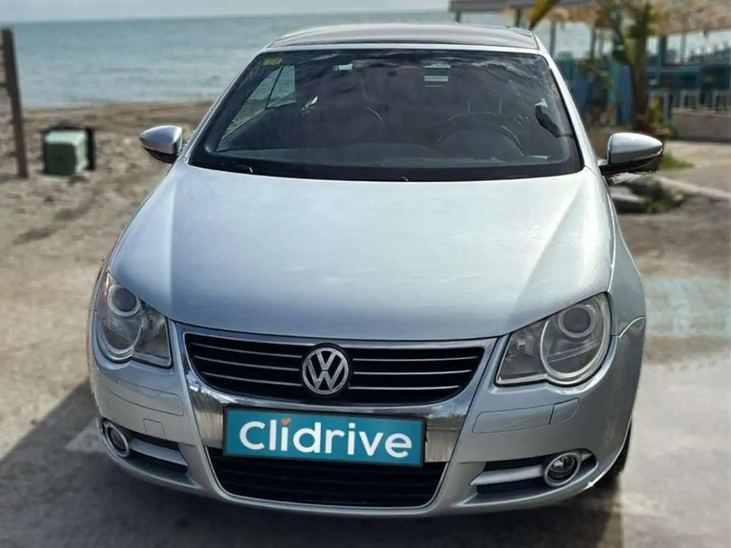 Volkswagen Eos 2.0TDI DPF Gris - 2