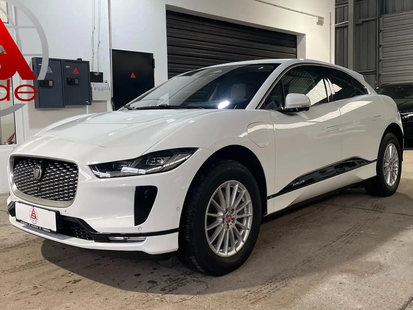 Jaguar I-Pace S*EV 320*AWD*HeadUp* Weiß - 1