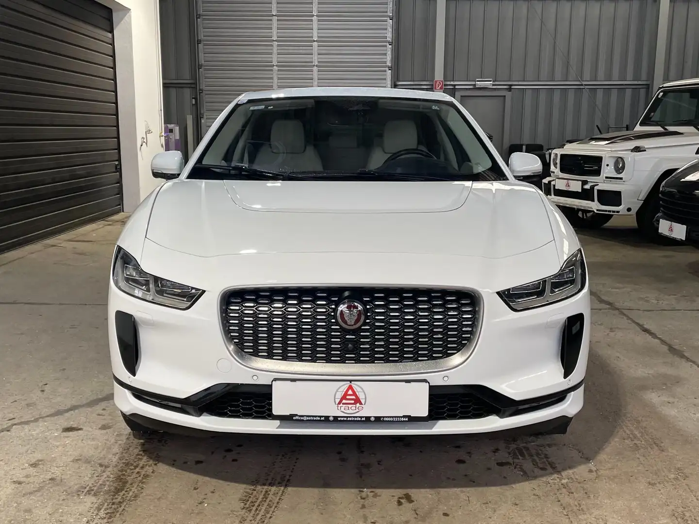 Jaguar I-Pace S*EV 320*AWD*HeadUp* Weiß - 2