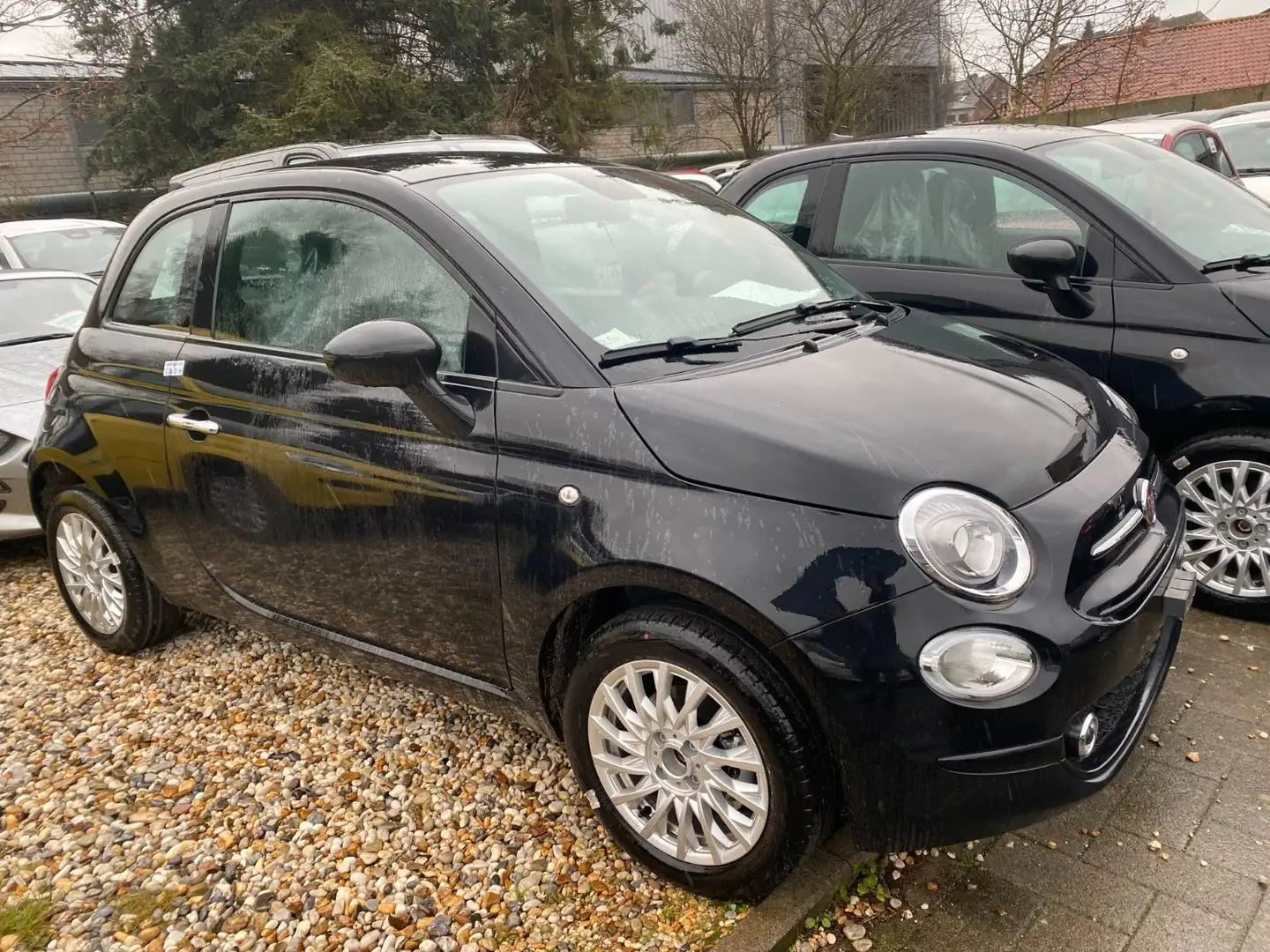 Fiat 500 1.0 GSE Hybrid Sitzheizung Fahrerseite Noir - 1
