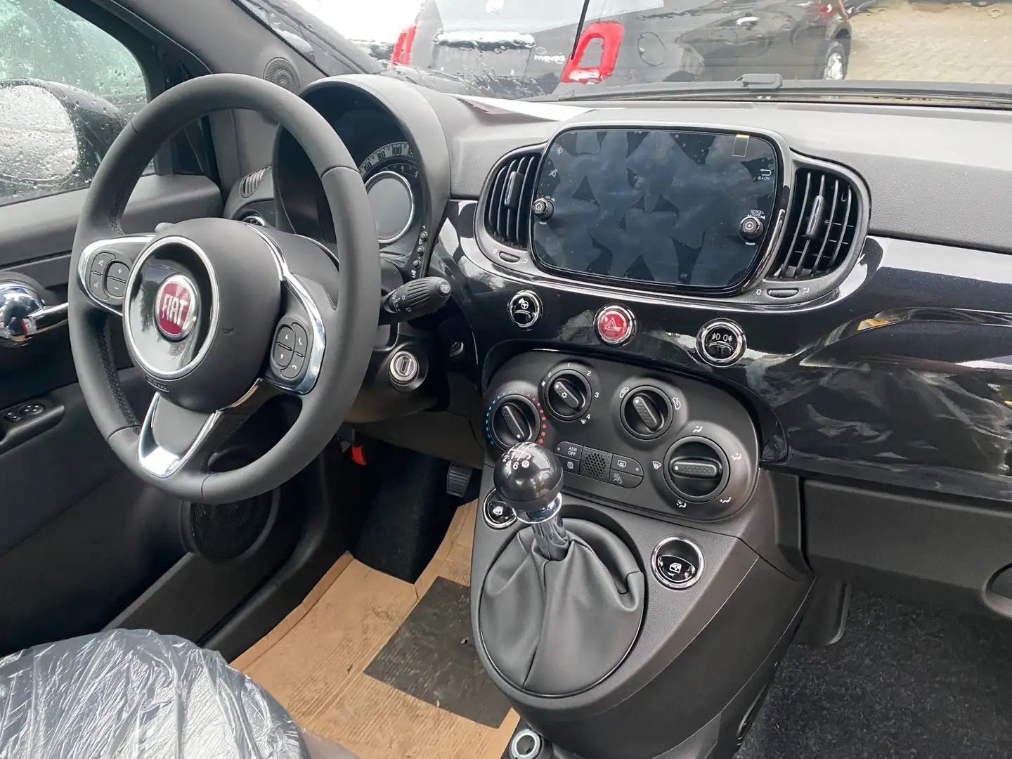 Fiat 500 1.0 GSE Hybrid Sitzheizung Fahrerseite Noir - 2