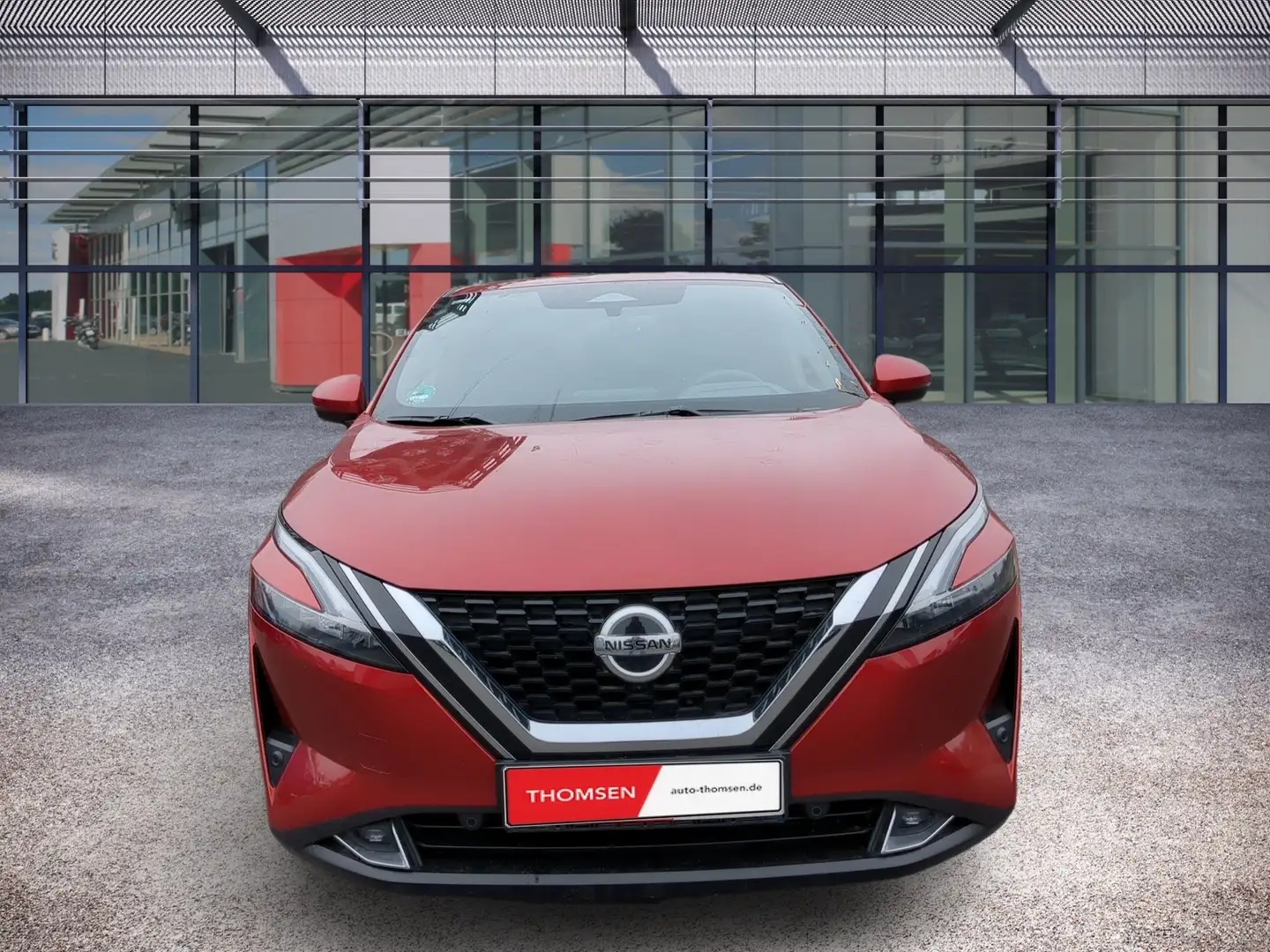 Nissan Qashqai 1.3 DIG-T MHEV Tekna AHK+ACC+AUT+LED+360 Orange - 2