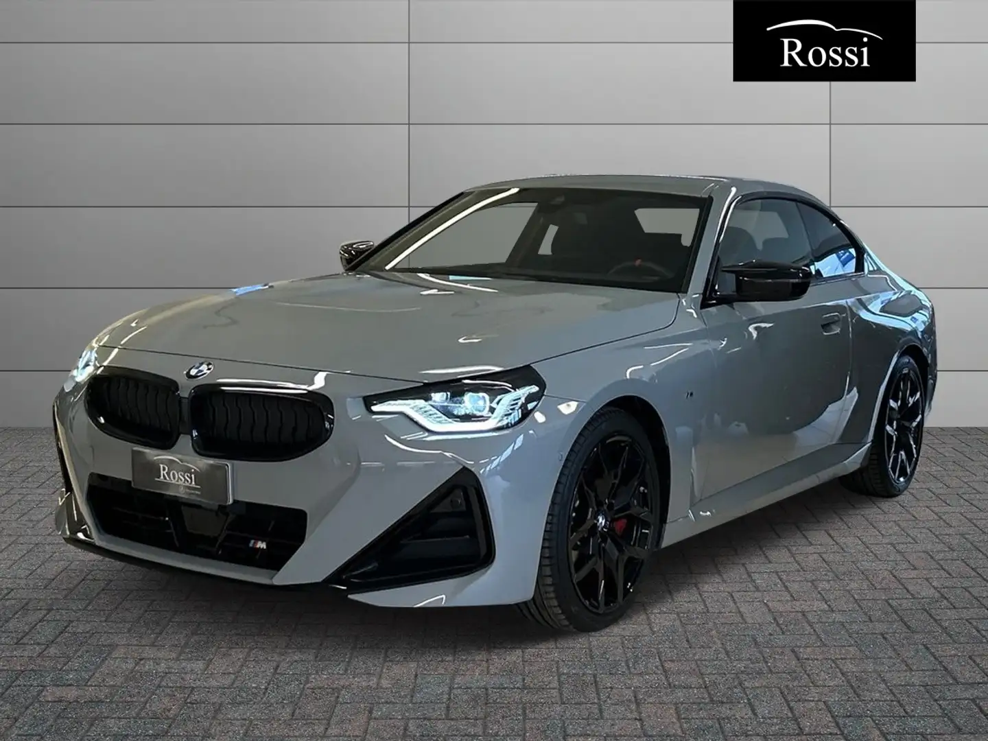 BMW M2 40i Coupe xdrive MSport Pro auto Grigio - 1
