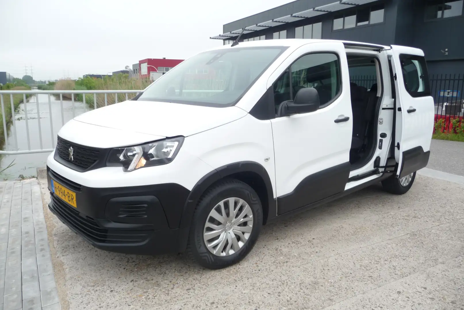 Peugeot Rifter Long 1.2 Puretech Long Active 7p. Blanc - 2