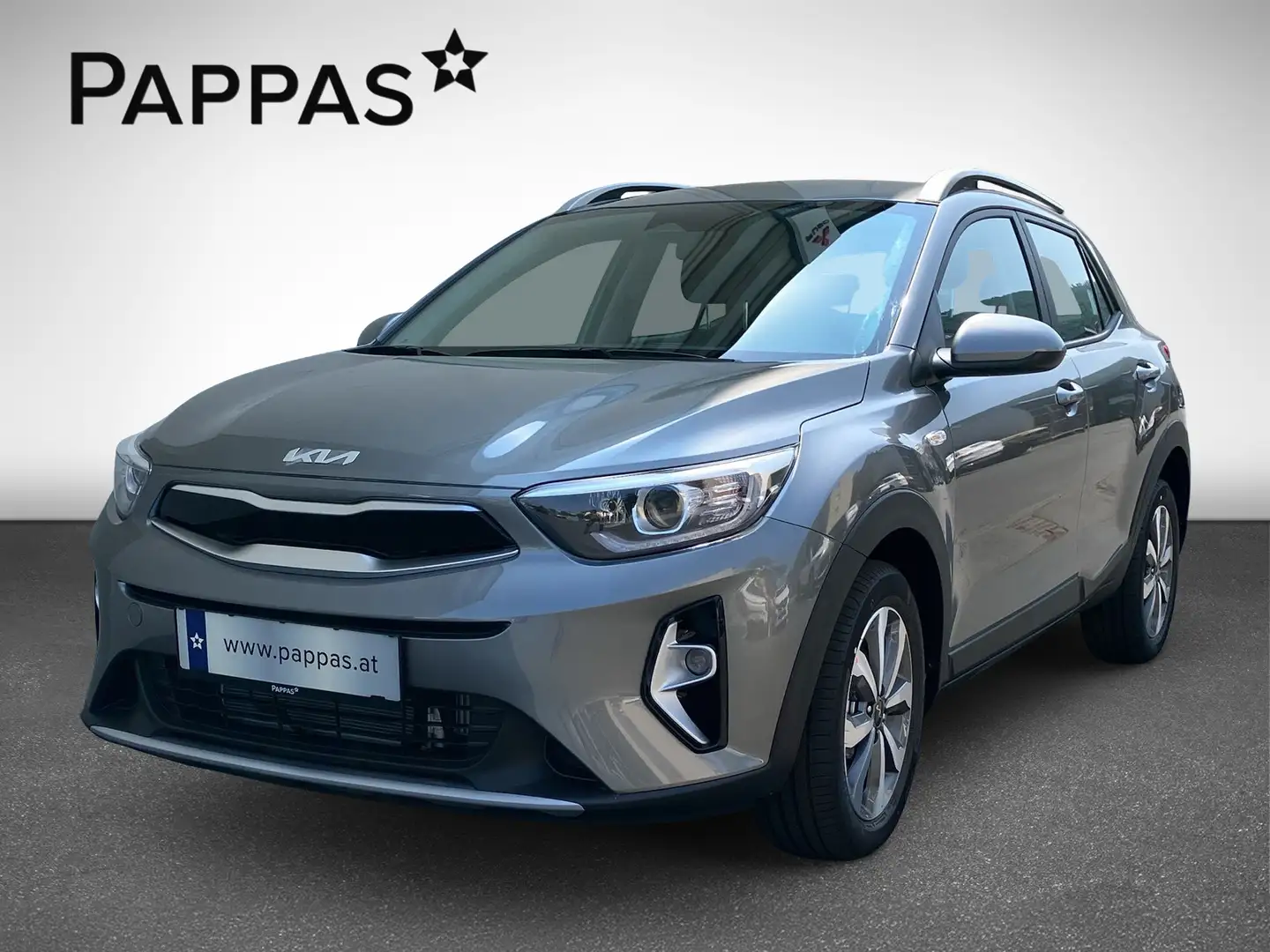 Kia Stonic SILBER 1.0 DCT Navi, Tempomat, Kamera Grau - 1